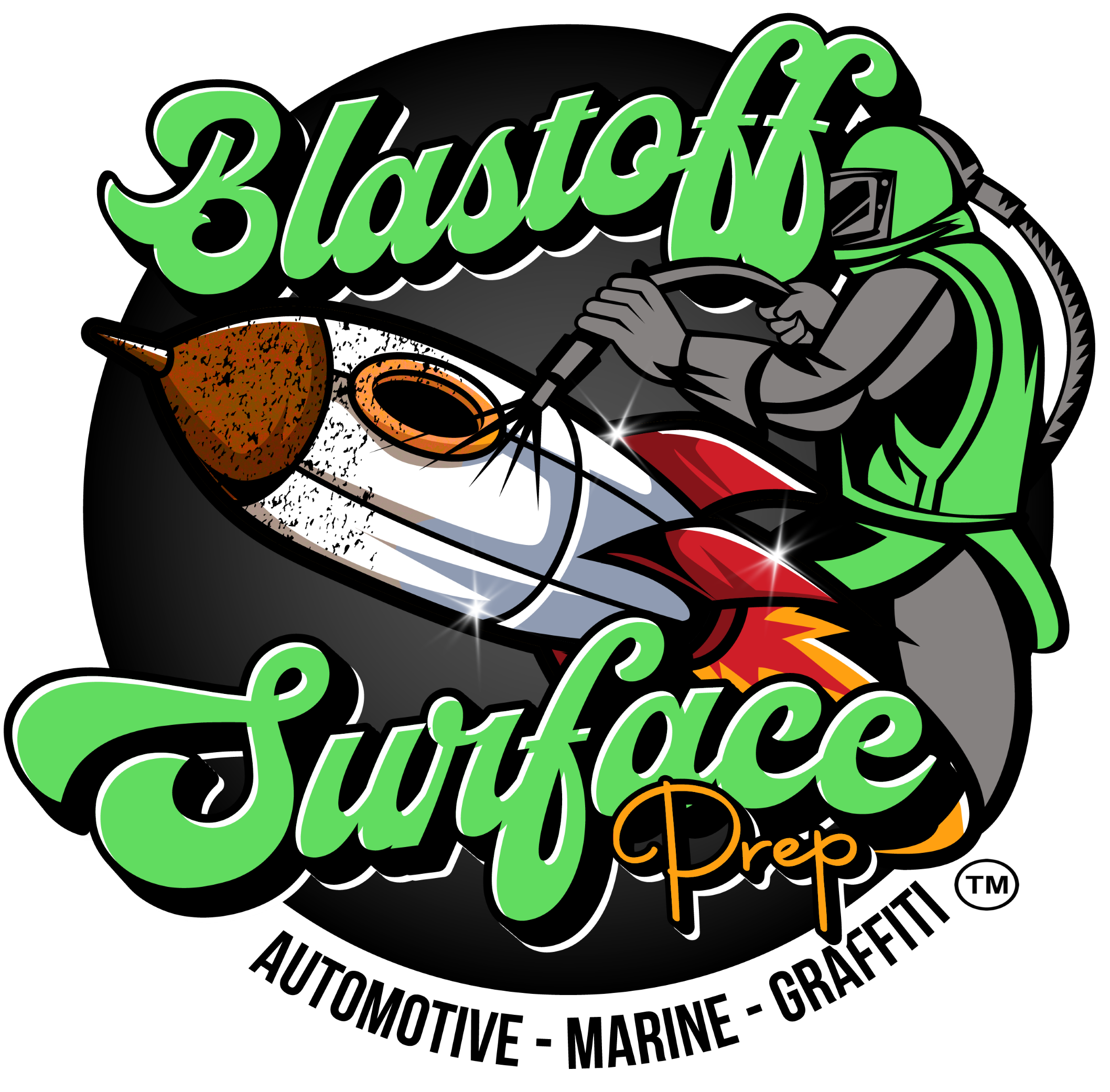 Blastoff Surface Prep – Mobile Eco-Friendly Dustless Media Blasting