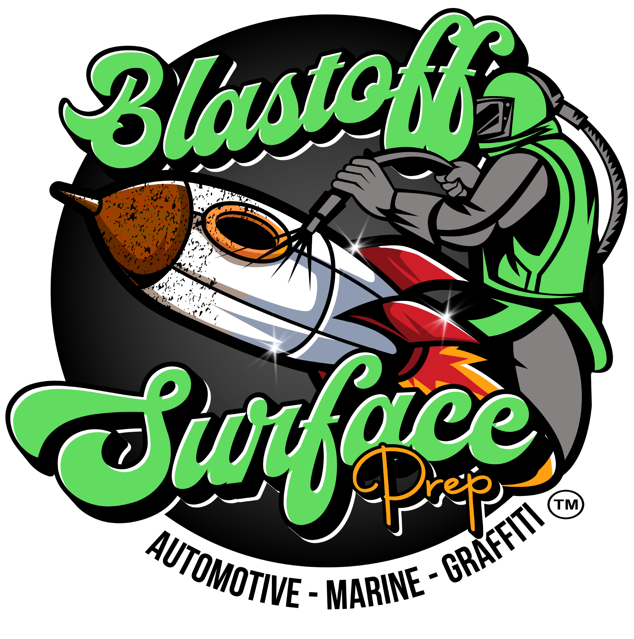 Blastoff Surface Prep – Mobile Eco-Friendly Dustless Media Blasting